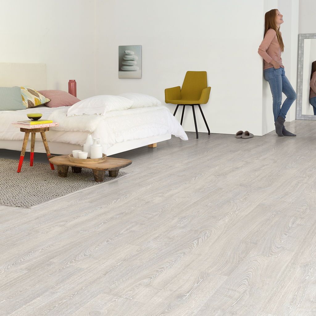 Quick-Step Impressive IM3560 Klassieke Patina Eik Grijs - Laminaatvloer