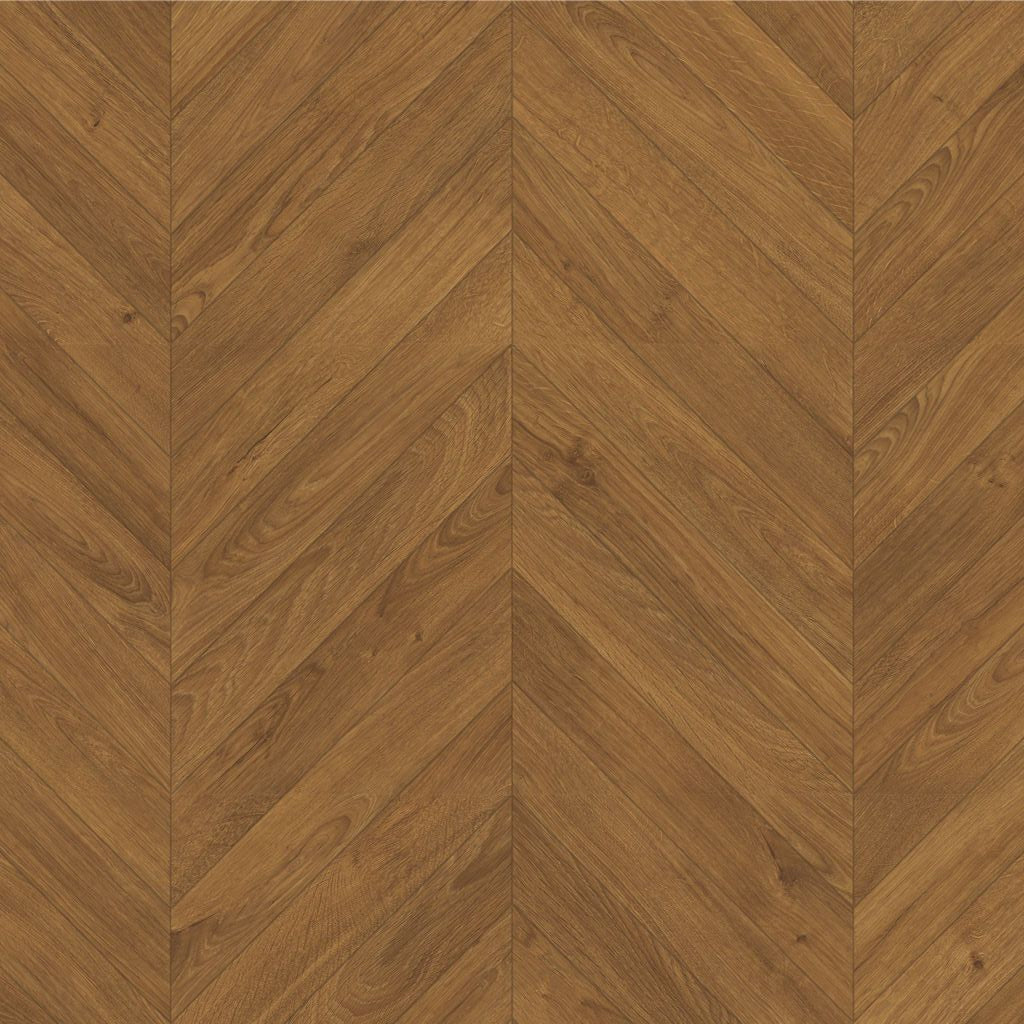 Quick-Step Impressive Patterns IPA4162 Eik Visgraat Bruin - Laminaatvloer