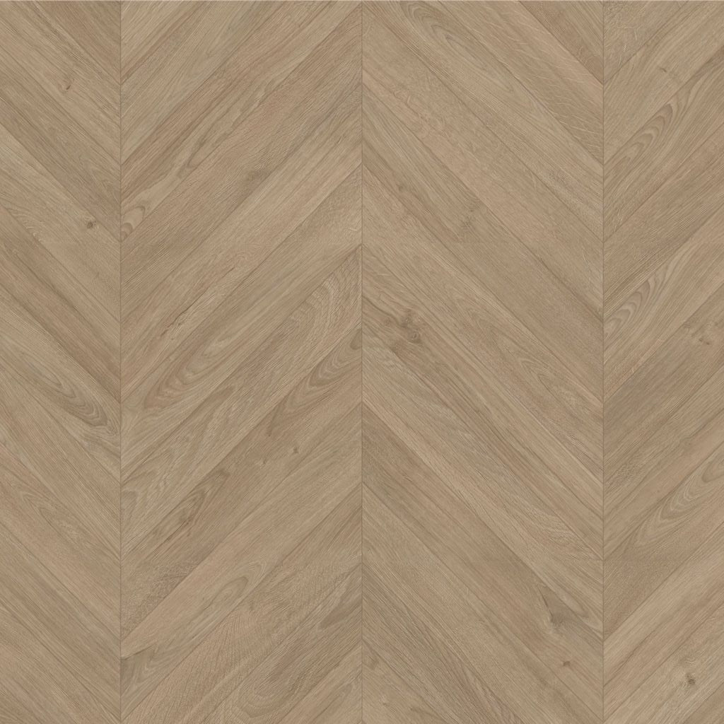 Quick-Step Impressive Patterns IPA4164 Eik Visgraat Taupe - Laminaatvloer