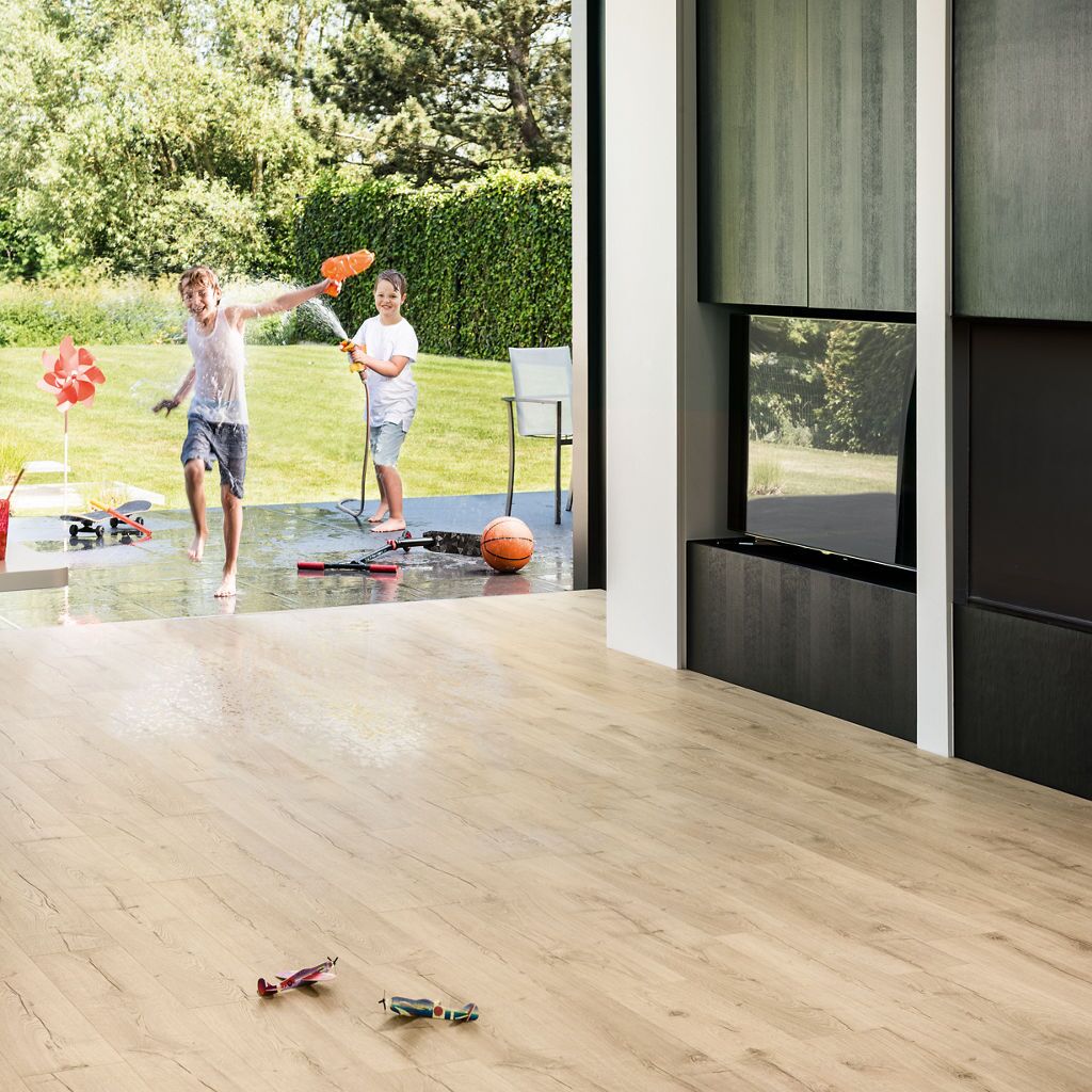 Quick-Step Impressive Ultra IMU1847 Klassieke Eik Beige - Laminaatvloer