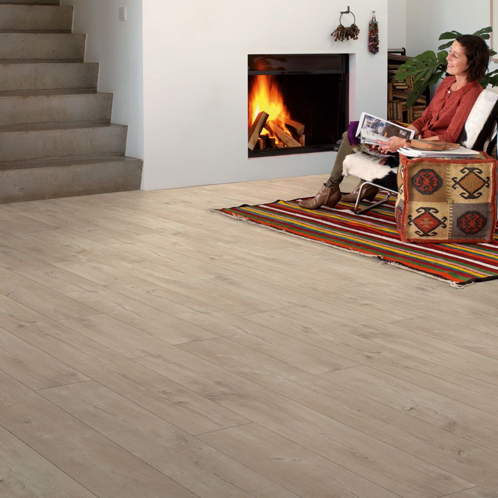 Quick-Step Largo LPU1622 Dominicano Eik Natuur - Laminaatvloer