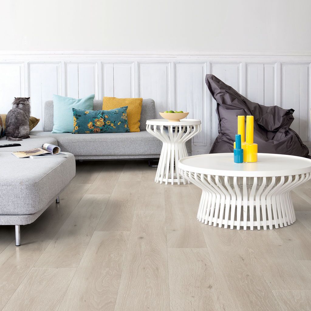 Quick-Step Largo LPU1660 Long Island Eik Licht - Laminaatvloer