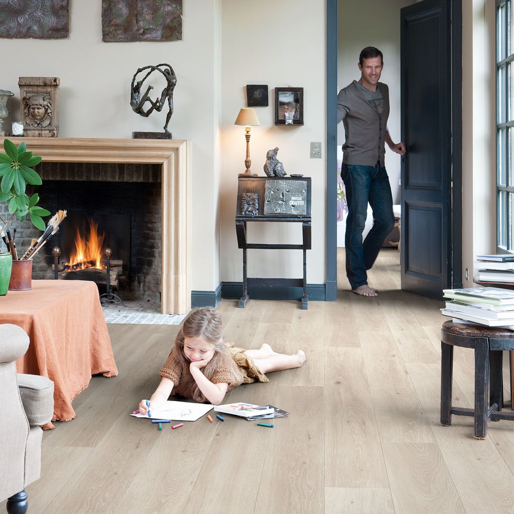 Quick-Step Largo LPU1660 Long Island Eik Licht - Laminaatvloer