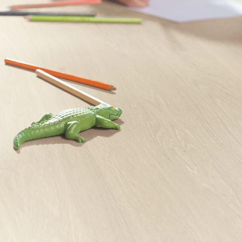 Quick-Step Livyn Pulse Click PUCP40080 Zeebries Eik Beige - Klik PVC Vloer