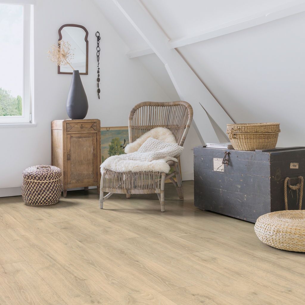 Quick-Step Majestic MJ3545 Bosland Eik Beige - Laminaatvloer