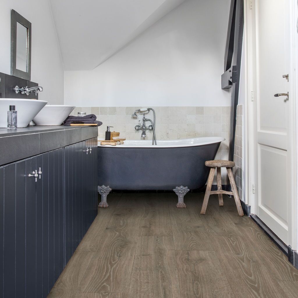 Quick-Step Majestic MJ3548 Bosland Eik Bruin - Laminaatvloer