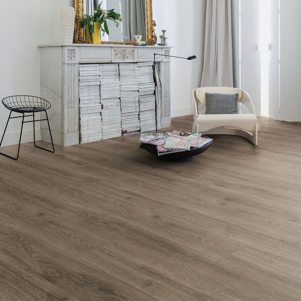 Quick-Step Majestic MJ3548 Bosland Eik Bruin - Laminaatvloer