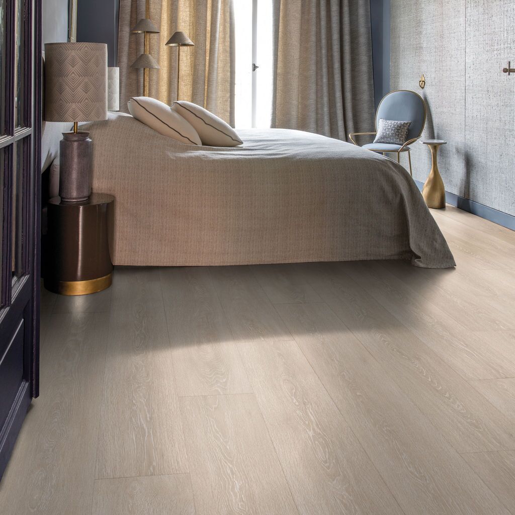 Quick-Step Majestic MJ3554 Vallei Eik Lichtbeige - Laminaatvloer