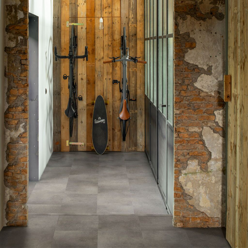 Quick-Step Oro AVSTU40234 Betonrots - Klik PVC Vloer