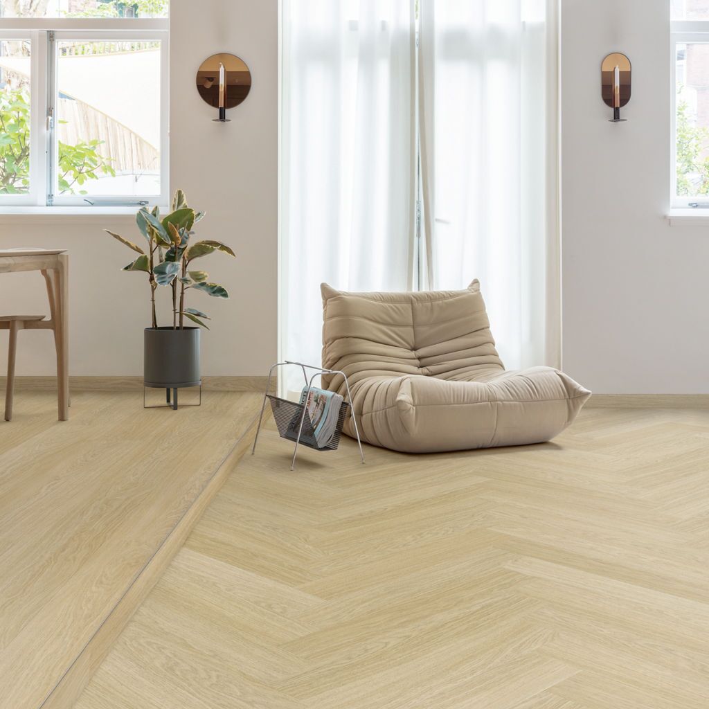 Quick-Step Pristine SGHBC20331 Serene Eik Licht Naturel - Plak PVC Vloer