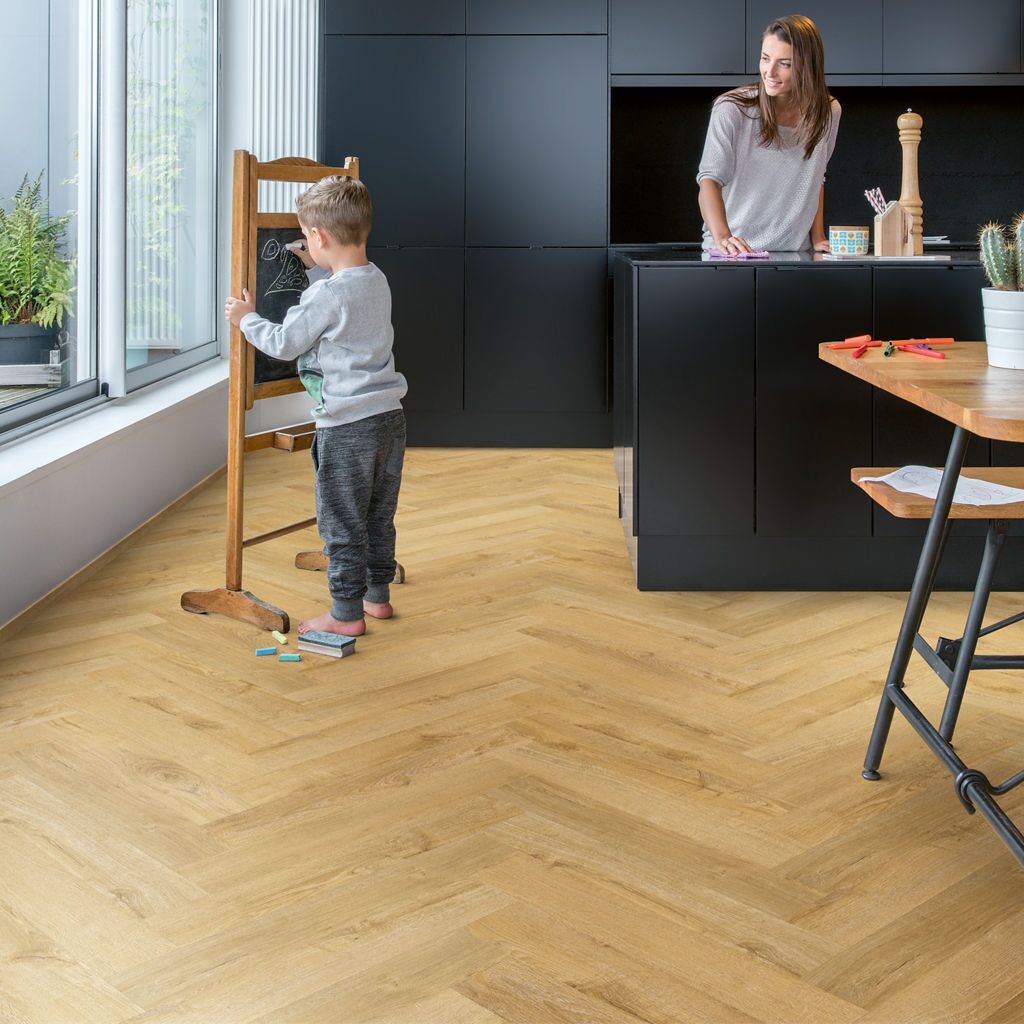 Quick-Step Pristine SGHBC20333 Herfst Eik Honing - Plak PVC Vloer