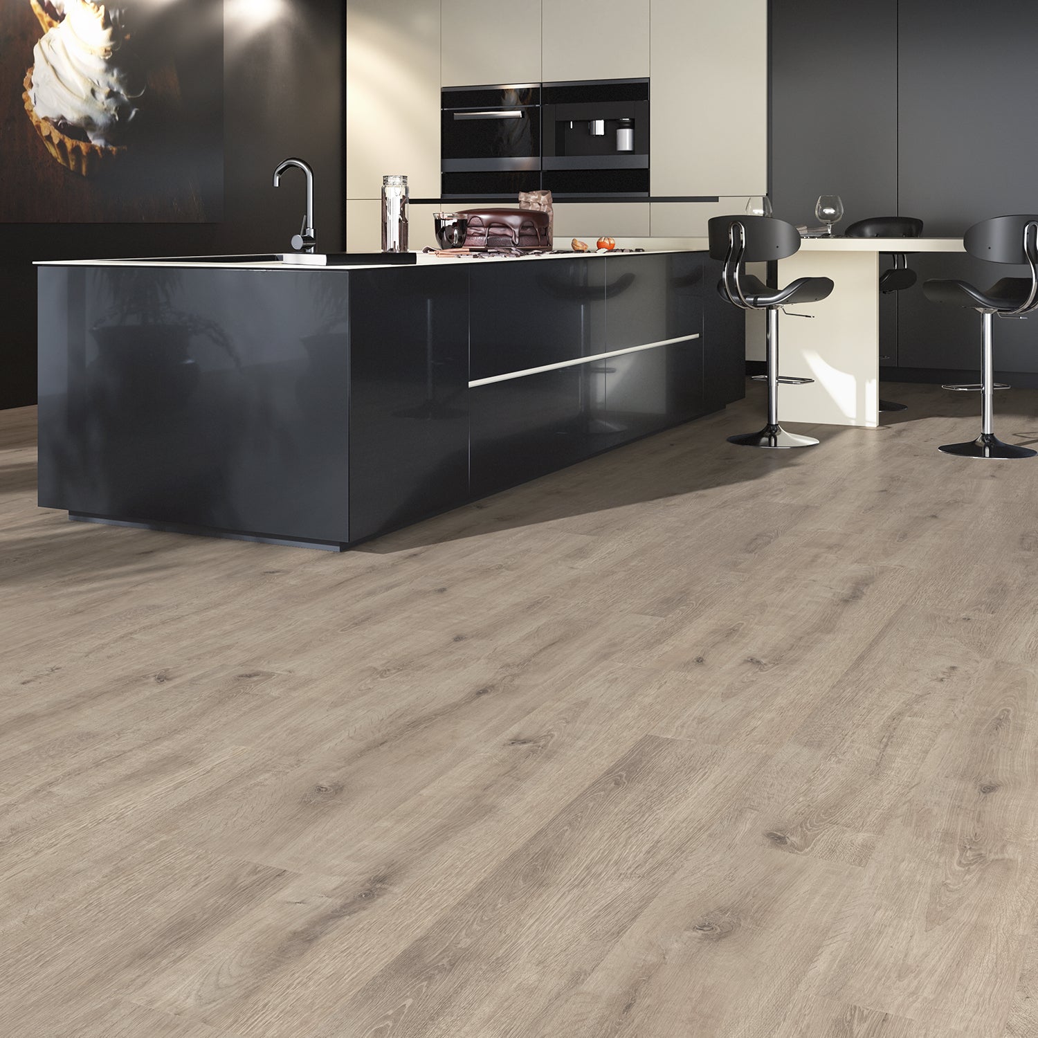 FloorLaBs Klassiek 9325 Rome Bruin Eiken Laminaat