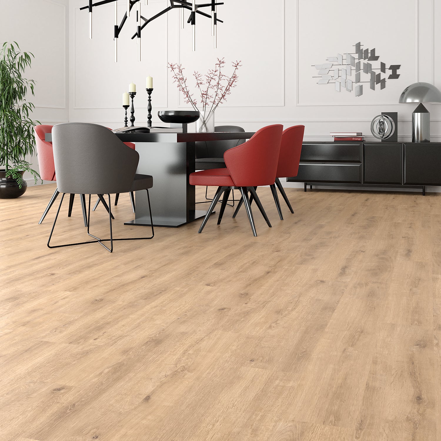 FloorLaBs Klassiek 9323 Vienna Naturel Eik Laminaat