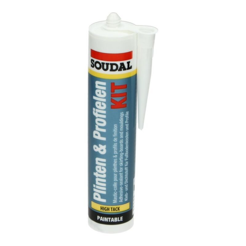 Soudal Plinten & Profielen Kit