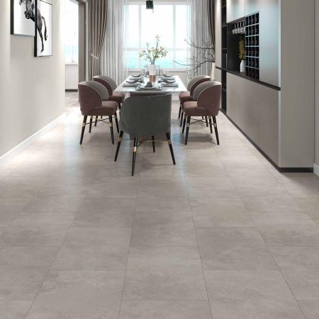 The Stones Tegel PVC Click ST-802 Concrete Sand