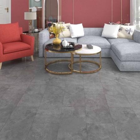 The Stones Tegel PVC Click ST-803 Concrete Grey