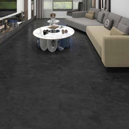 The Stones Tegel PVC Click ST-804 Concrete Dark