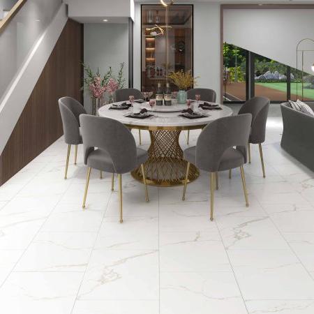 The Stones Tegel PVC Click ST-805 Carrara Marmor