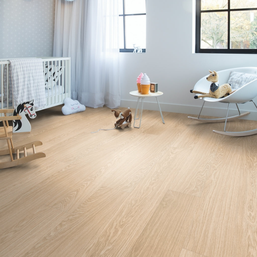 Quick-Step Livyn Pulse Click PUCP40097 Pure Eik Blush - Klik PVC Vloer - PVC Vloeren