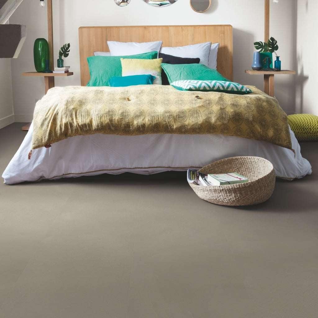 Quick-Step Livyn Ambient Click AMCP40141 Minimal Taupe - Klik PVC Vloer