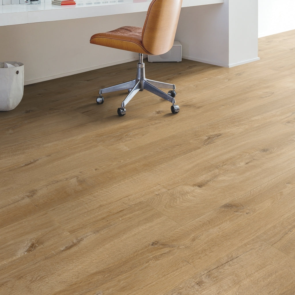 Quick Step Livyn Pulse Click PUCL40104 Katoen Eik Natuur - Klik PVC Vloer